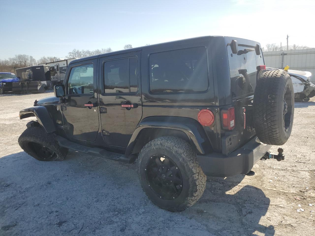 2013 JEEP WRANGLER