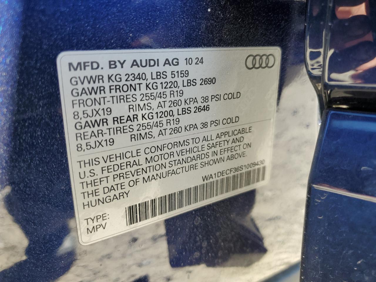 2025 AUDI Q3