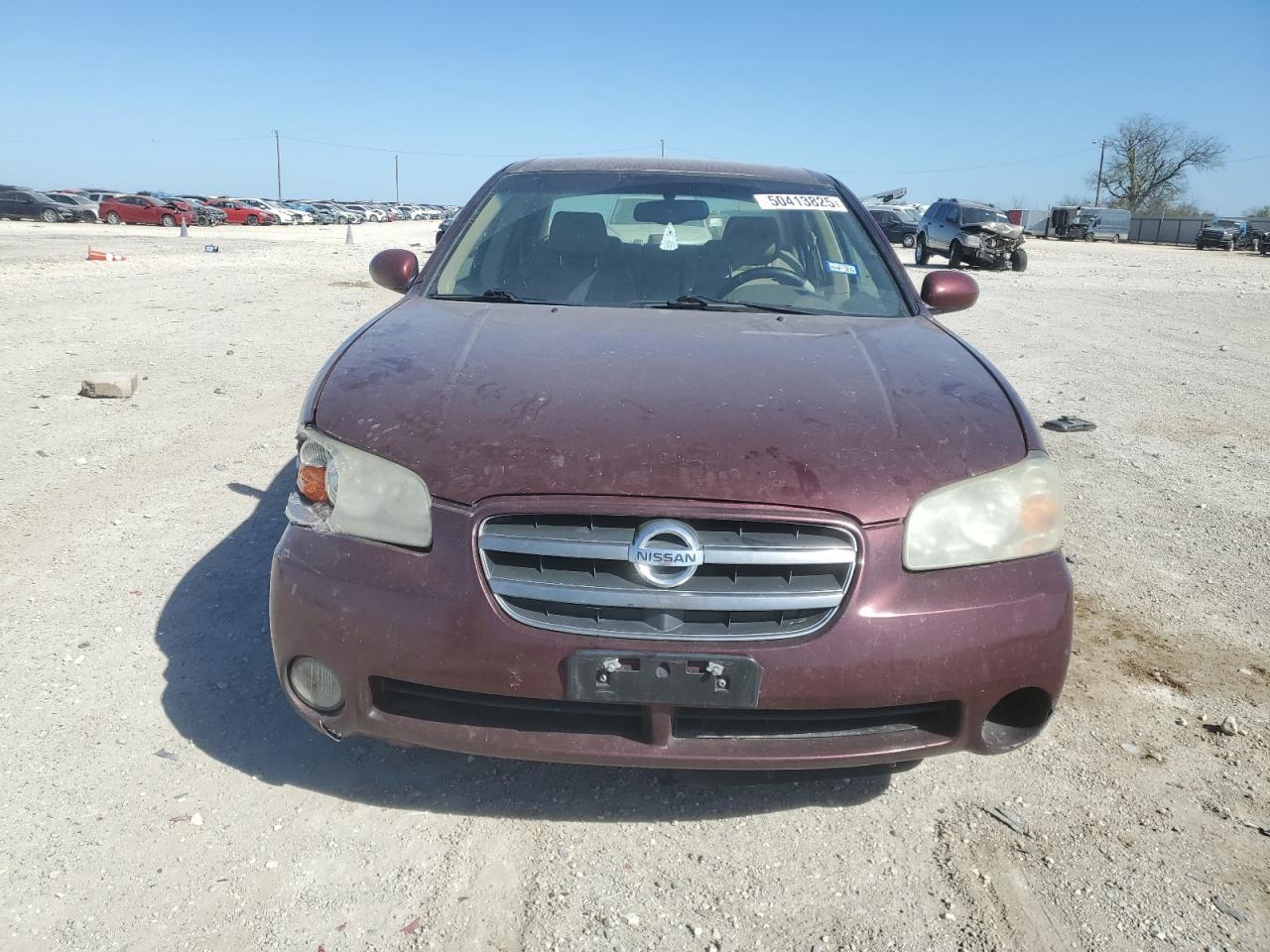 2002 NISSAN Maxima