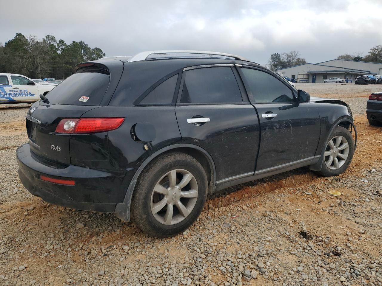 2004 INFINITI Fx45