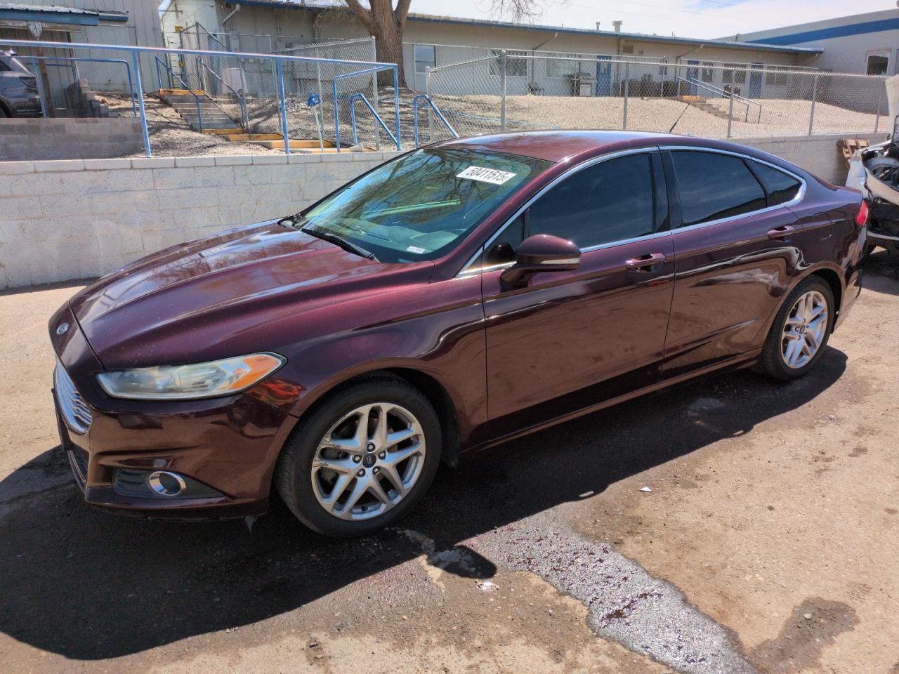 2013 FORD FUSION