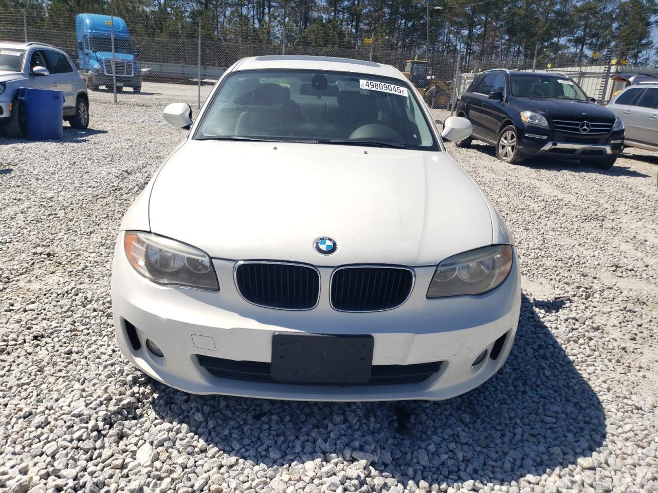 2013 BMW 1 Series