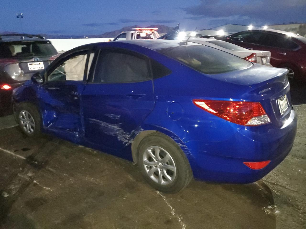 2014 HYUNDAI ACCENT