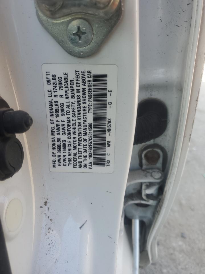 2012 HONDA CIVIC