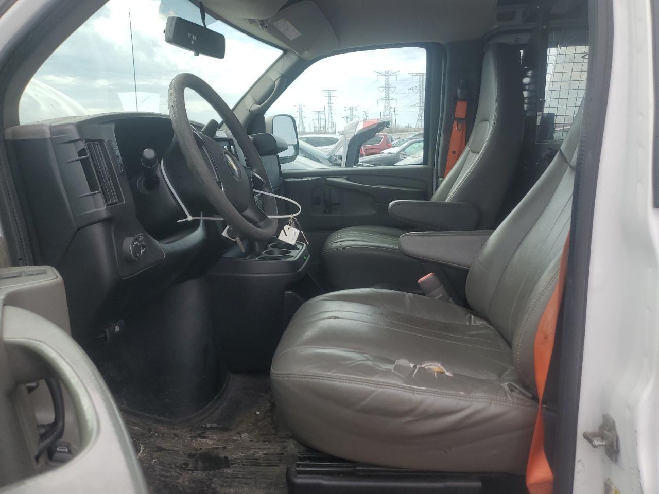 2014 CHEVROLET EXPRESS 2500