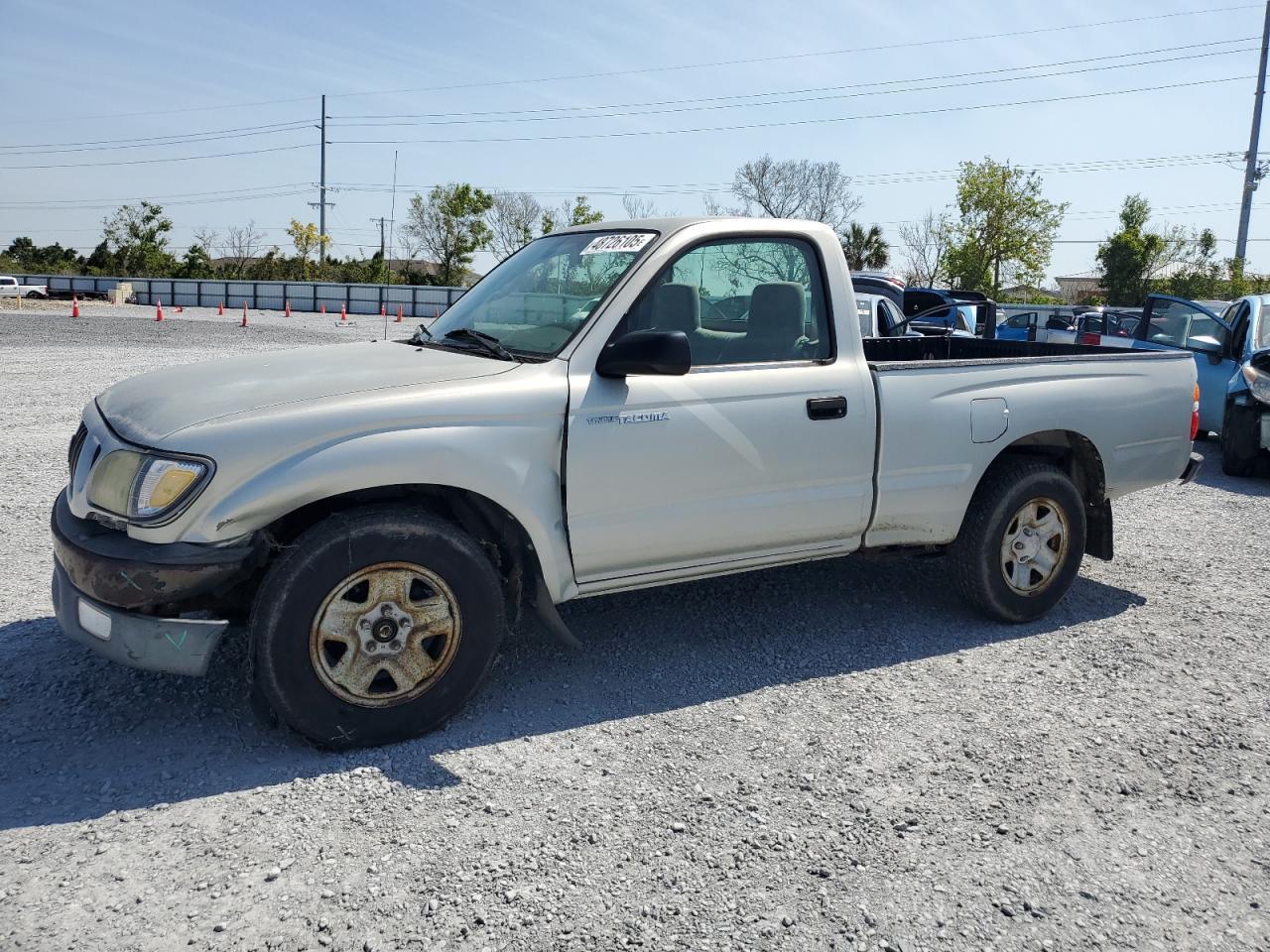 2004 TOYOTA TACOMA