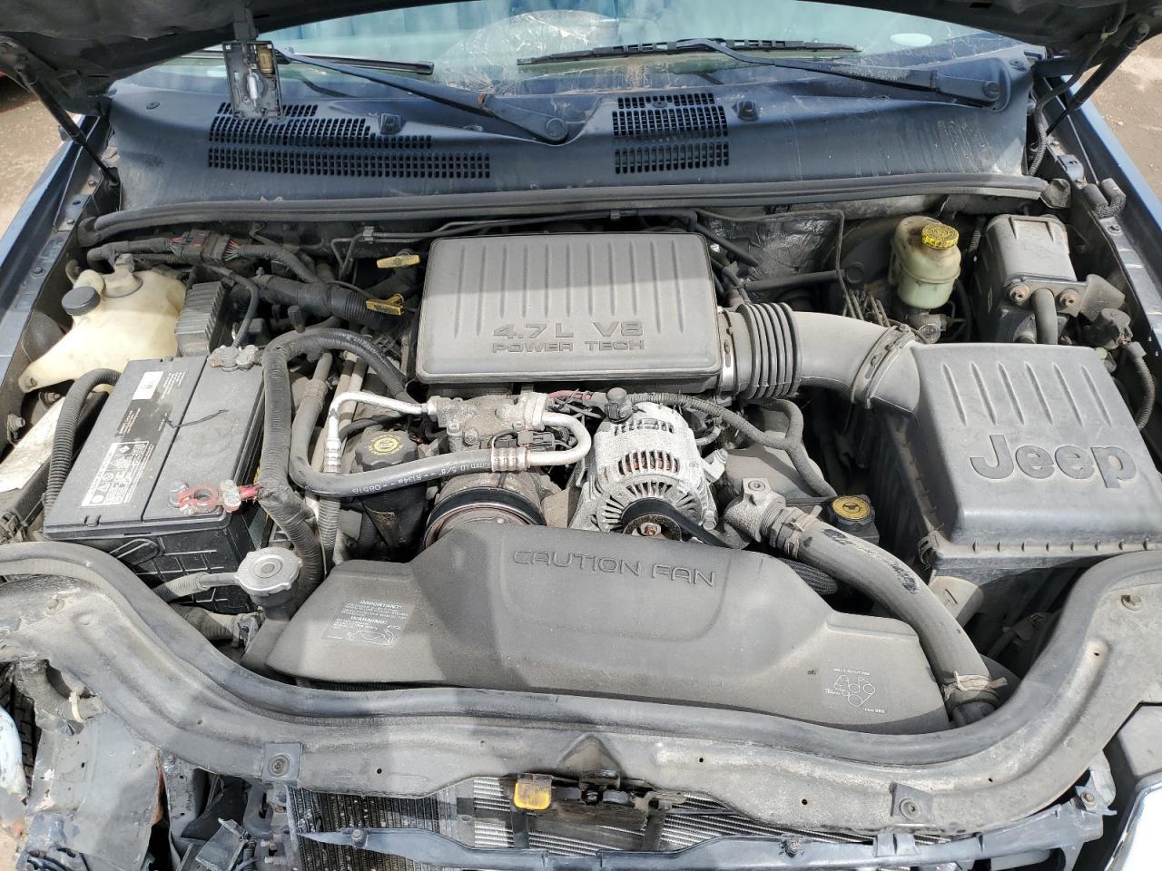 2001 JEEP Grand Cherokee