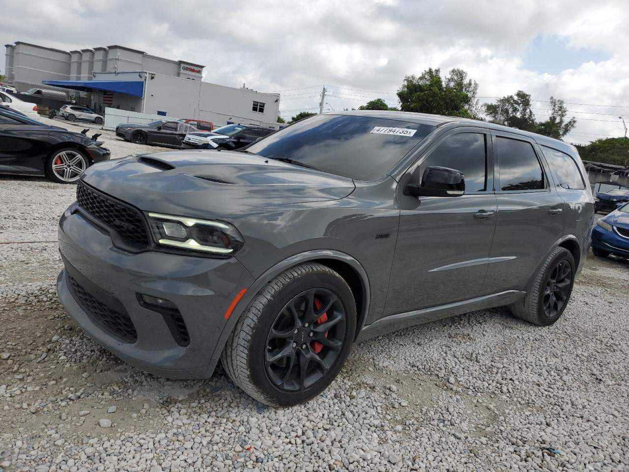 2021 DODGE DURANGO