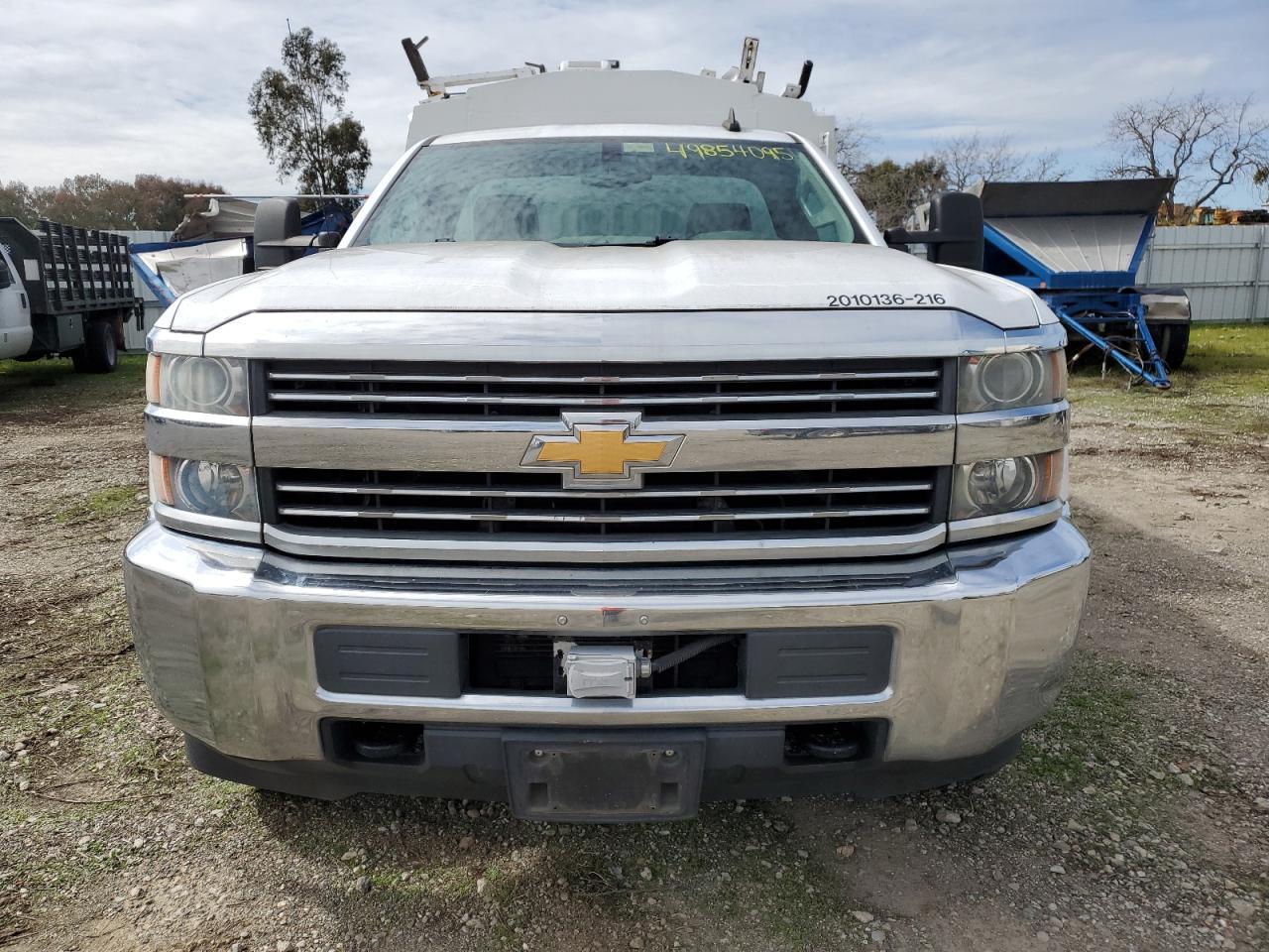 2016 CHEVROLET Silverado