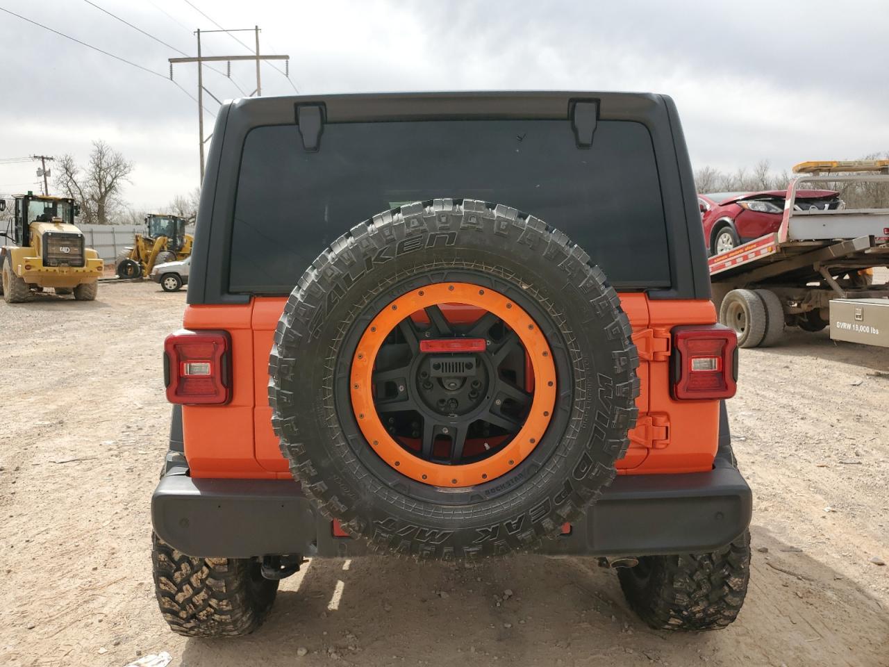 2020 JEEP WRANGLER