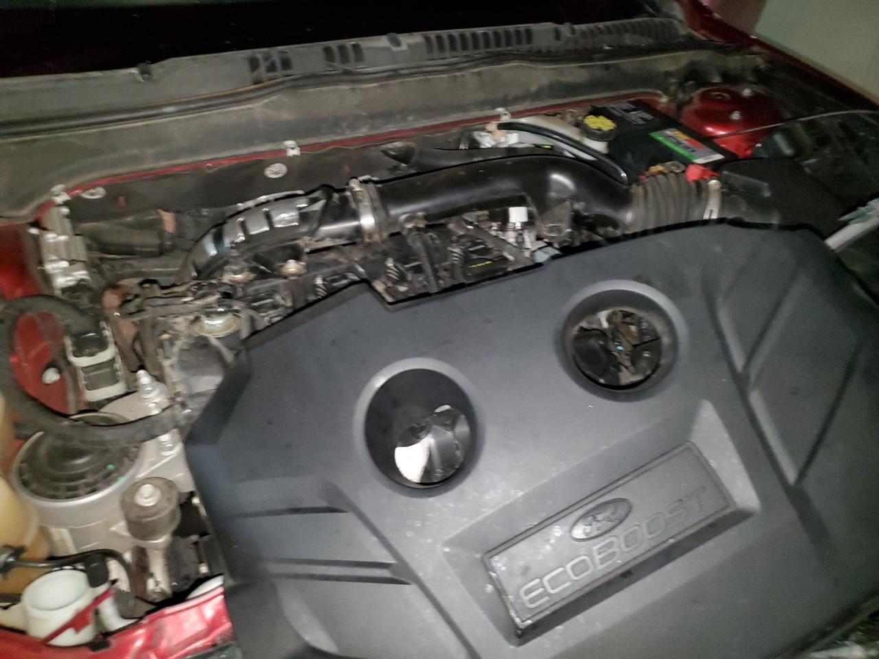 2016 FORD FUSION