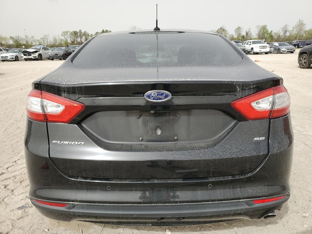 2016 FORD FUSION