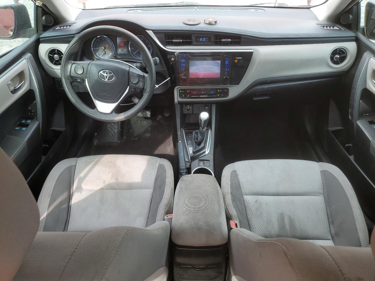 2017 TOYOTA COROLLA