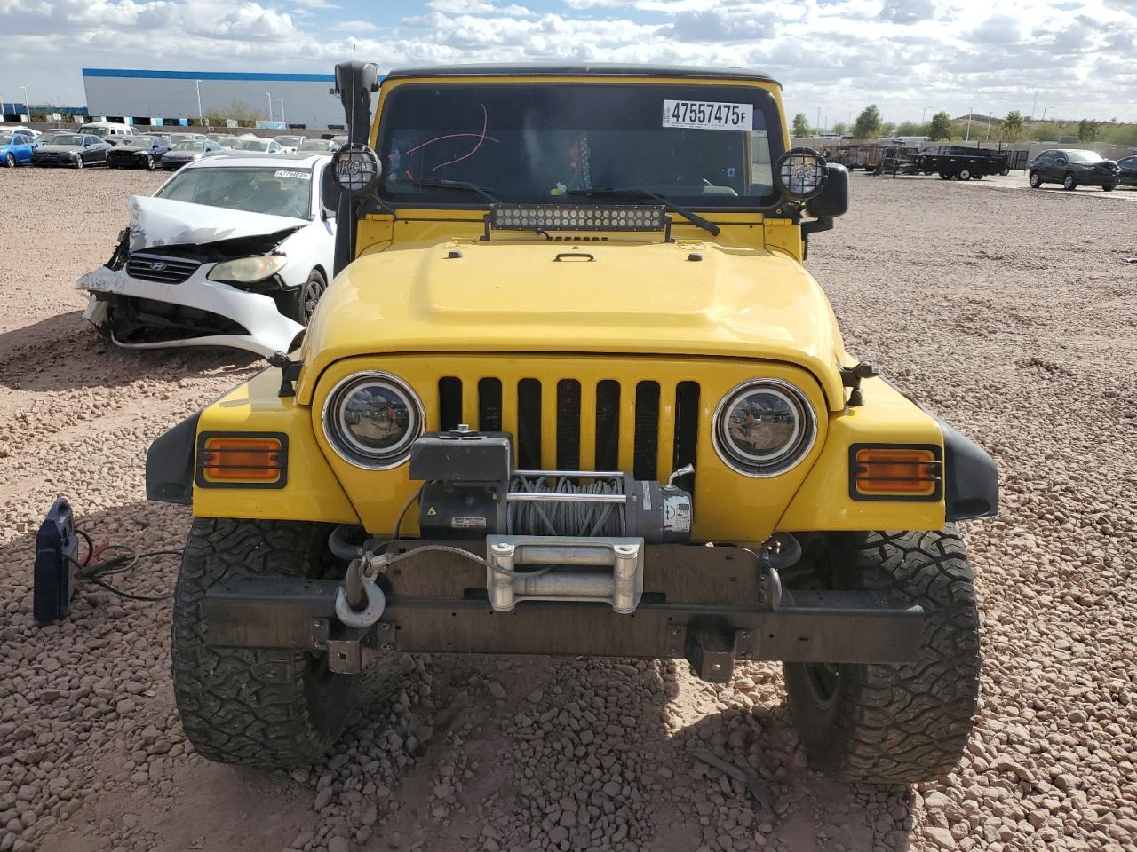 2005 JEEP WRANGLER