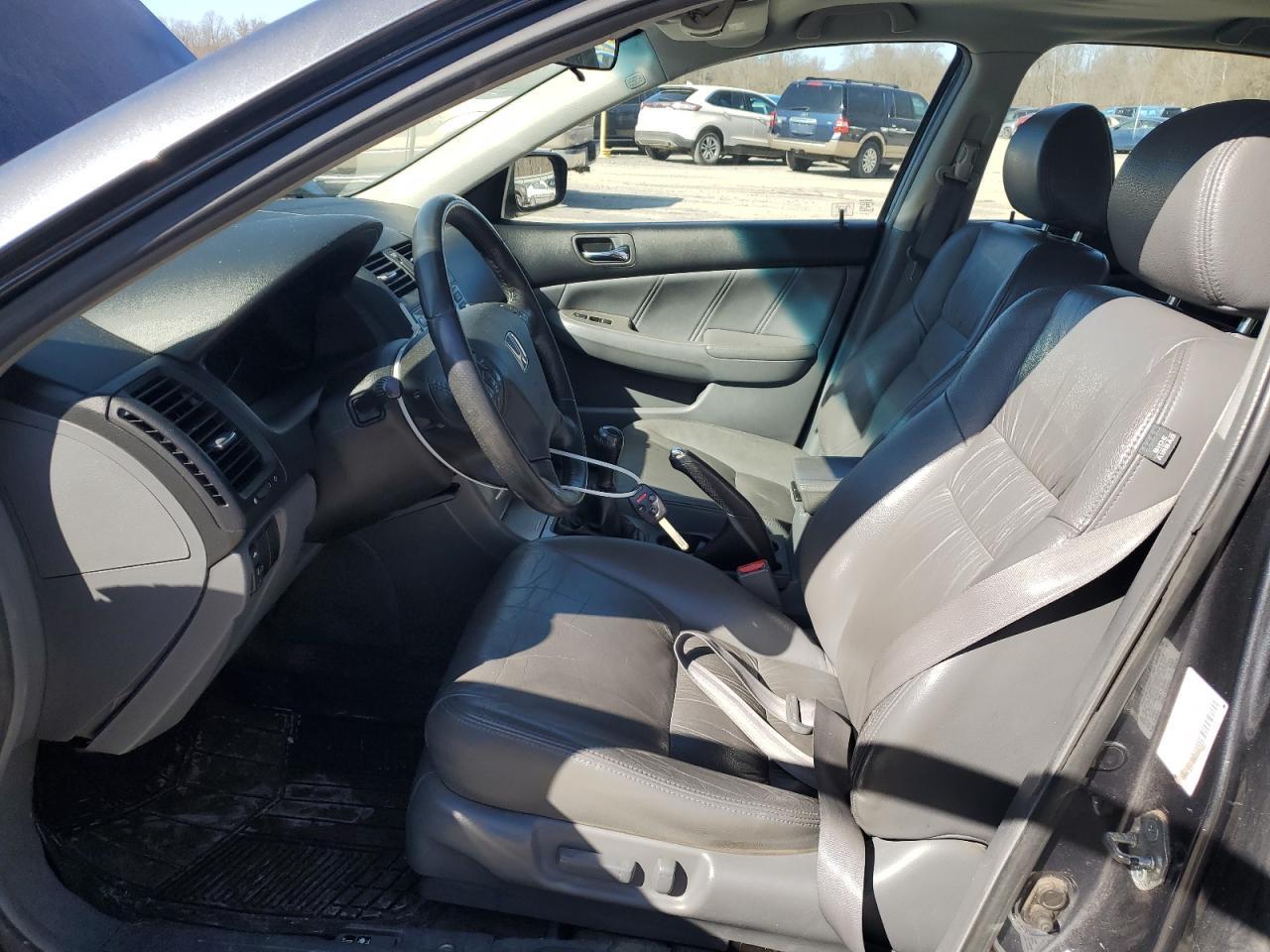 2007 HONDA ACCORD
