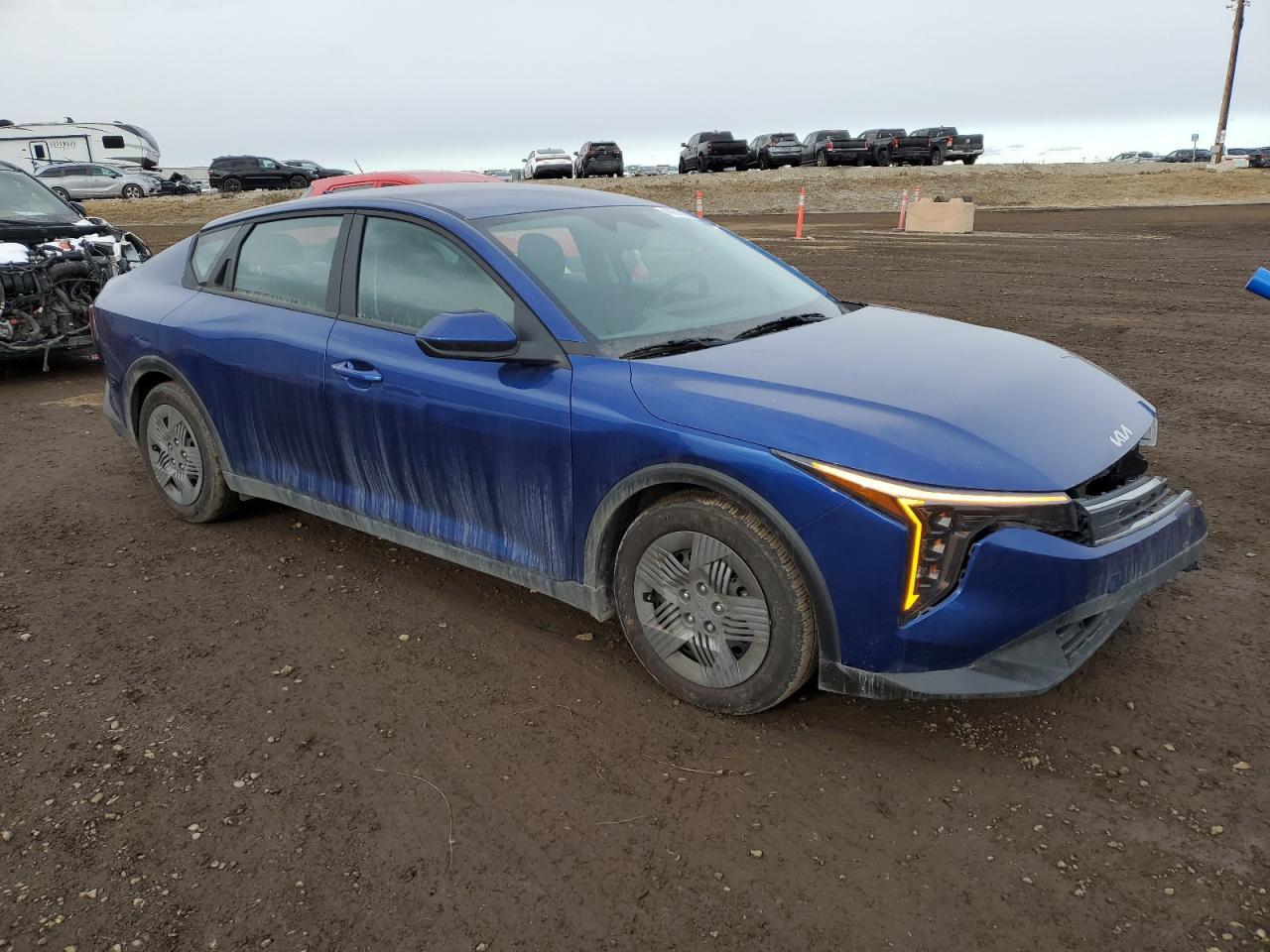 2025 KIA K4