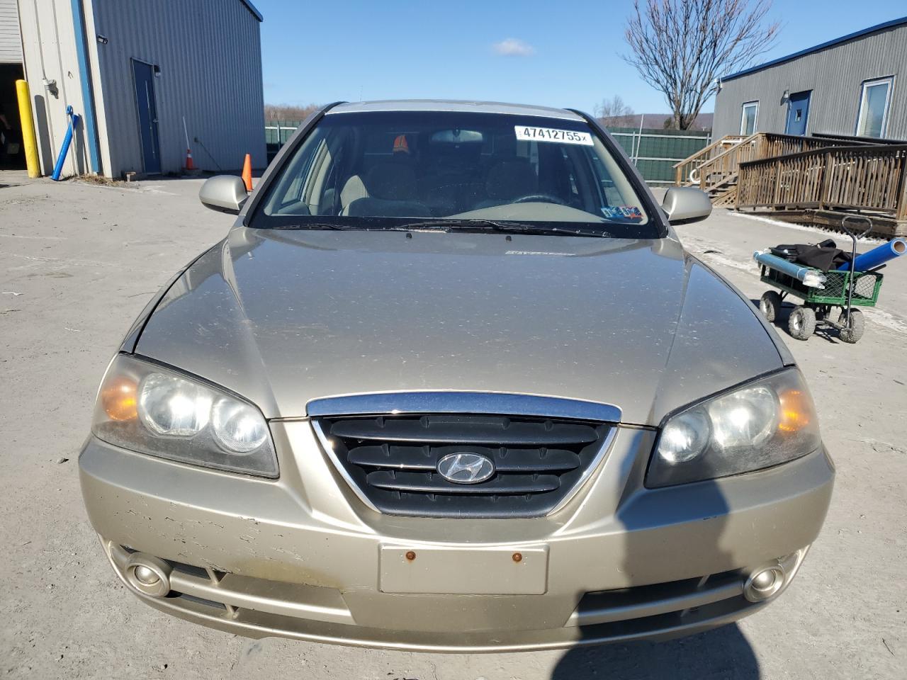 2002 HYUNDAI ELANTRA