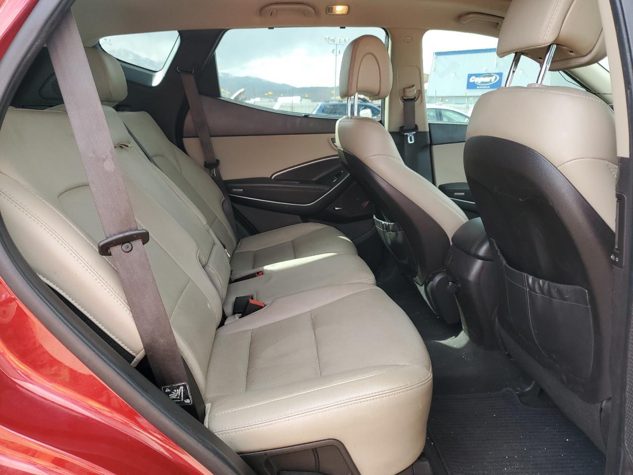 2017 HYUNDAI SANTA FE