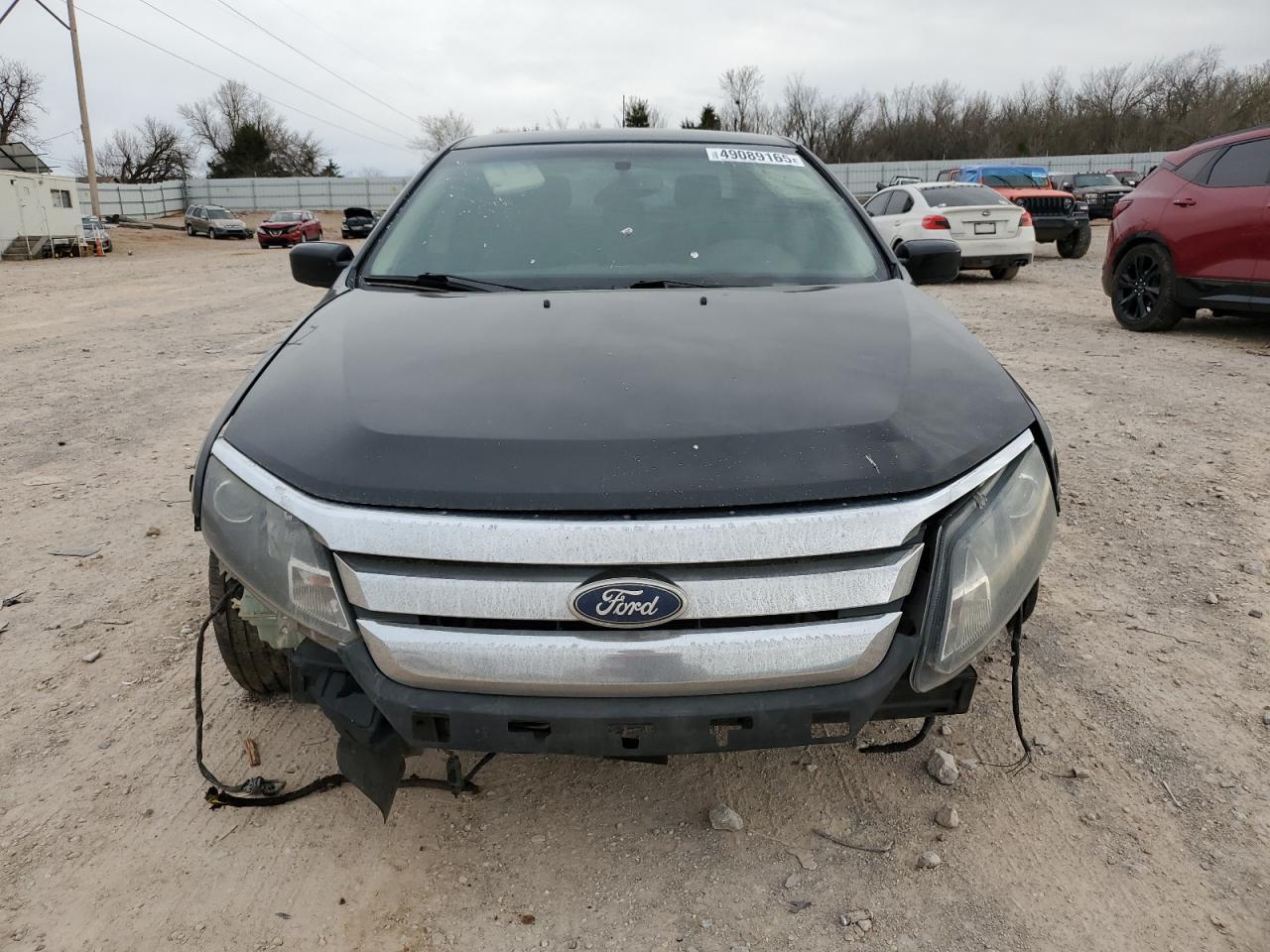 2011 FORD FUSION