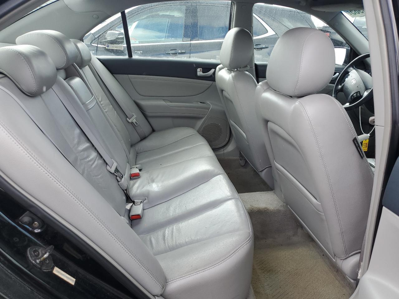 2008 HYUNDAI SONATA