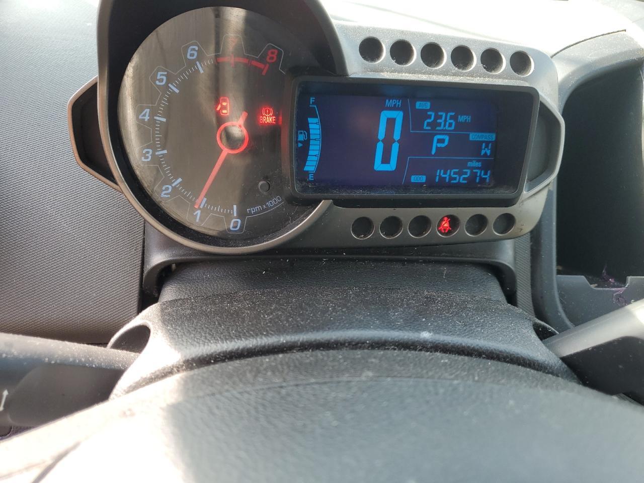 2012 CHEVROLET SONIC