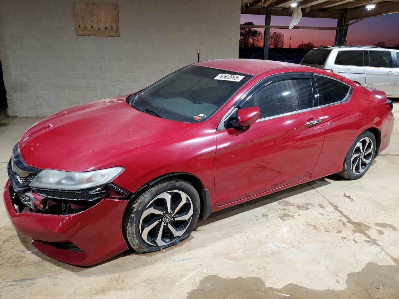 2016 HONDA ACCORD