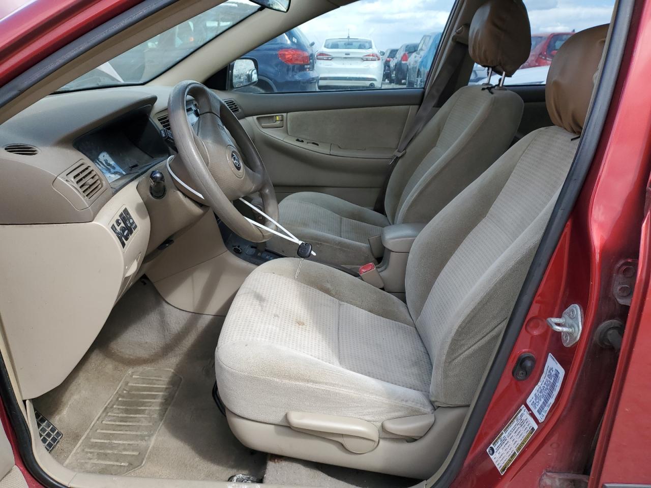 2008 TOYOTA COROLLA