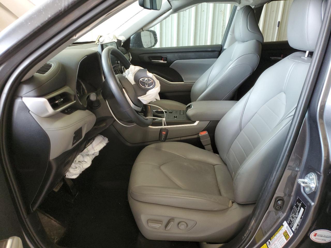 2022 TOYOTA HIGHLANDER