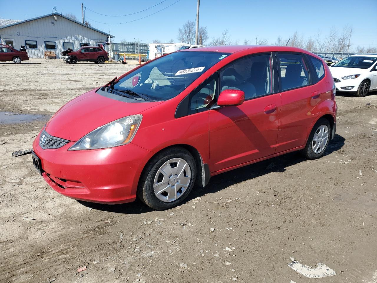2013 HONDA FIT