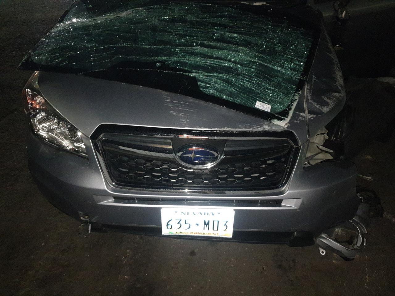 2016 SUBARU FORESTER