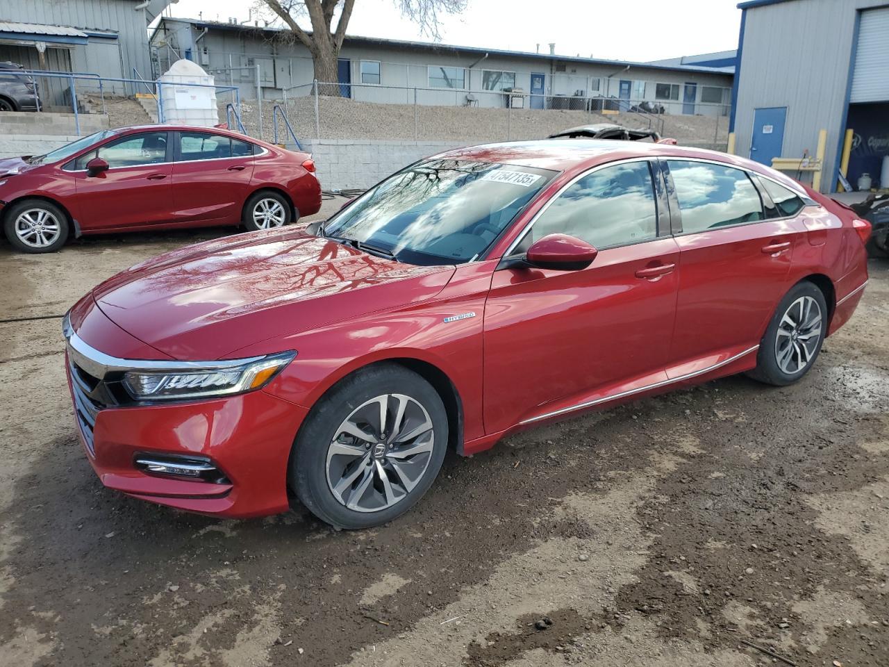 2018 HONDA ACCORD