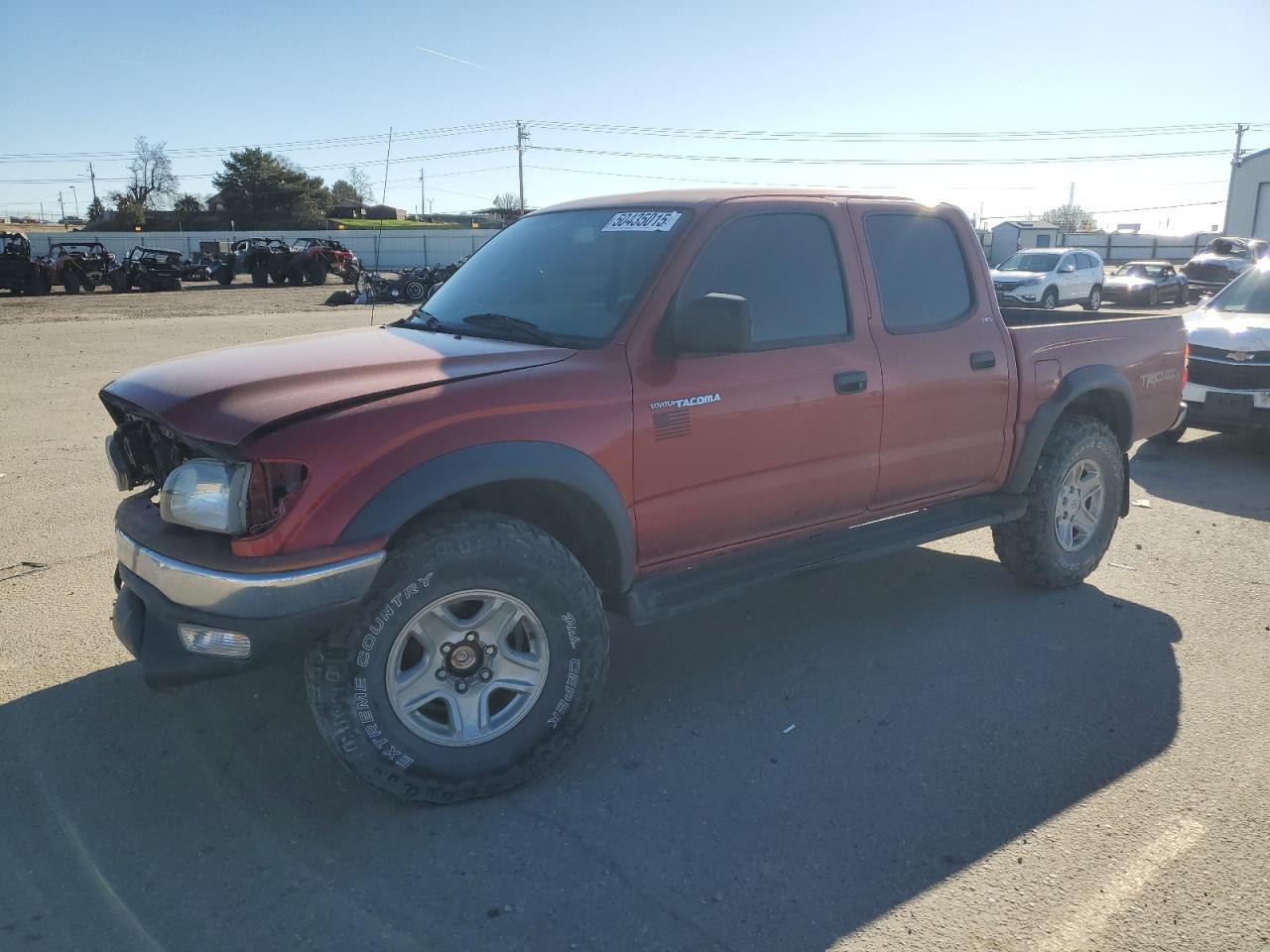 2002 TOYOTA TACOMA