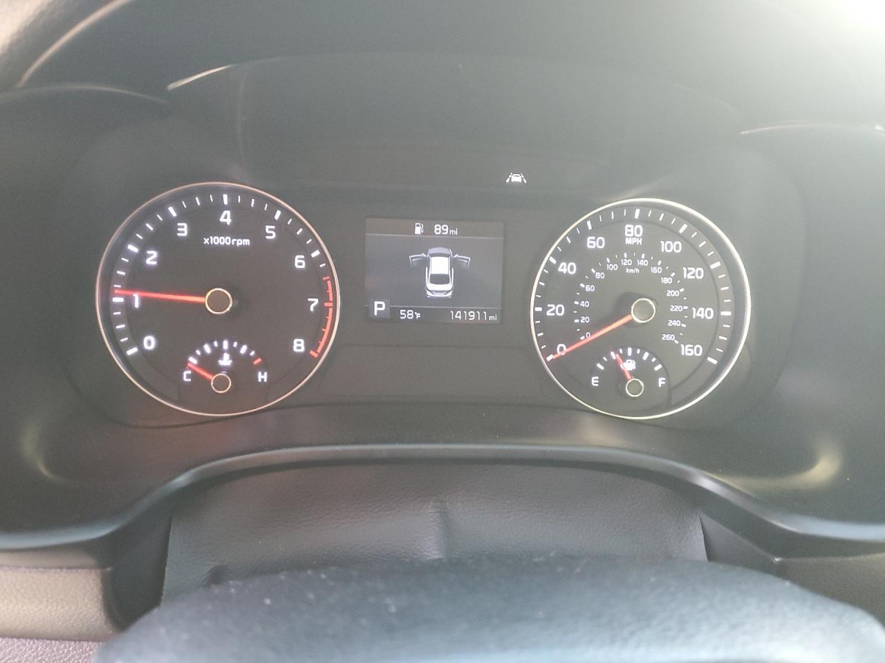 2019 KIA FORTE