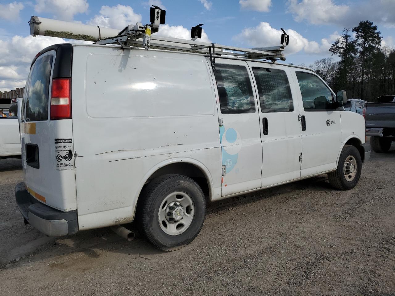 2014 CHEVROLET EXPRESS 2500