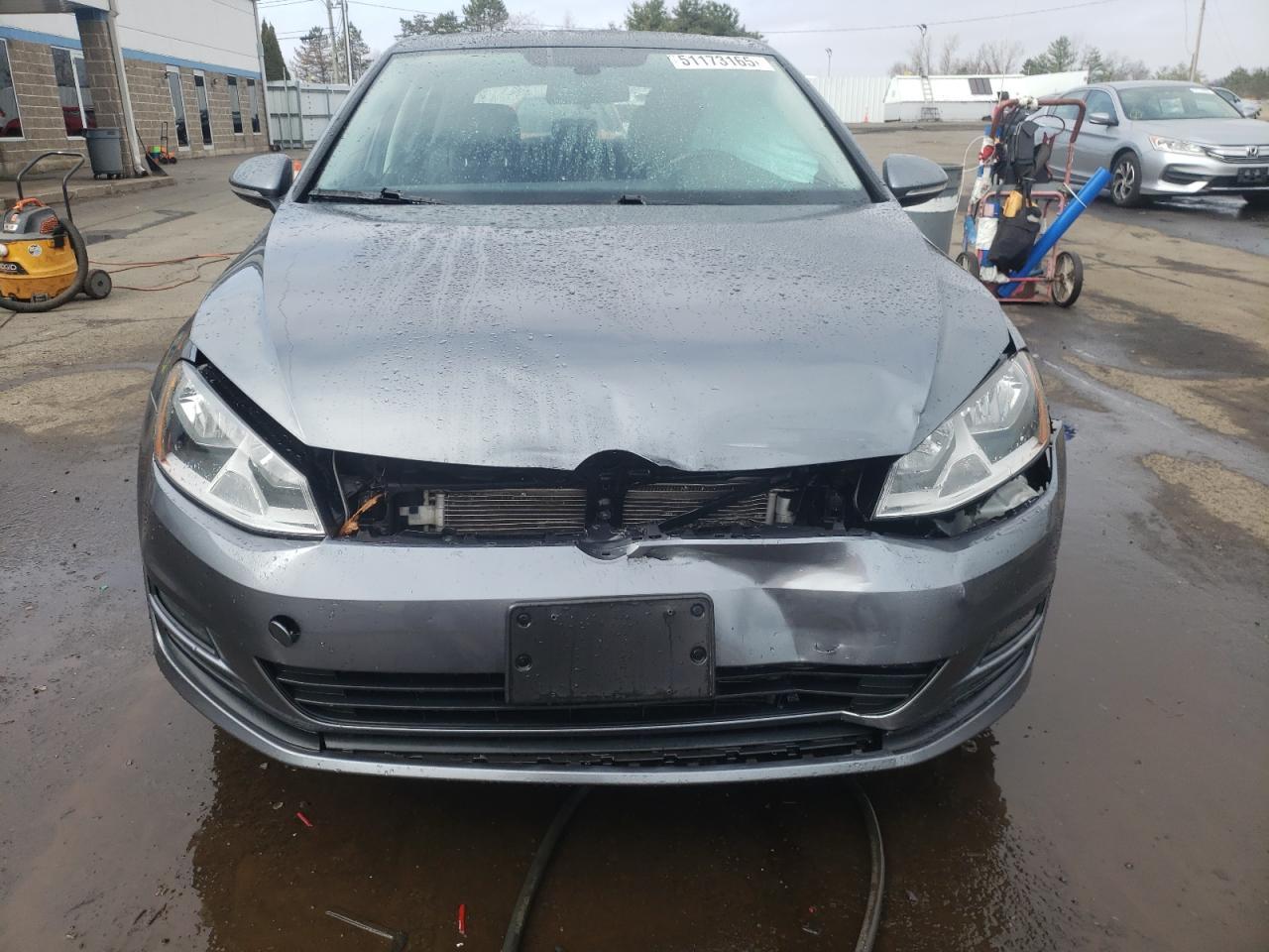 2017 VOLKSWAGEN GOLF