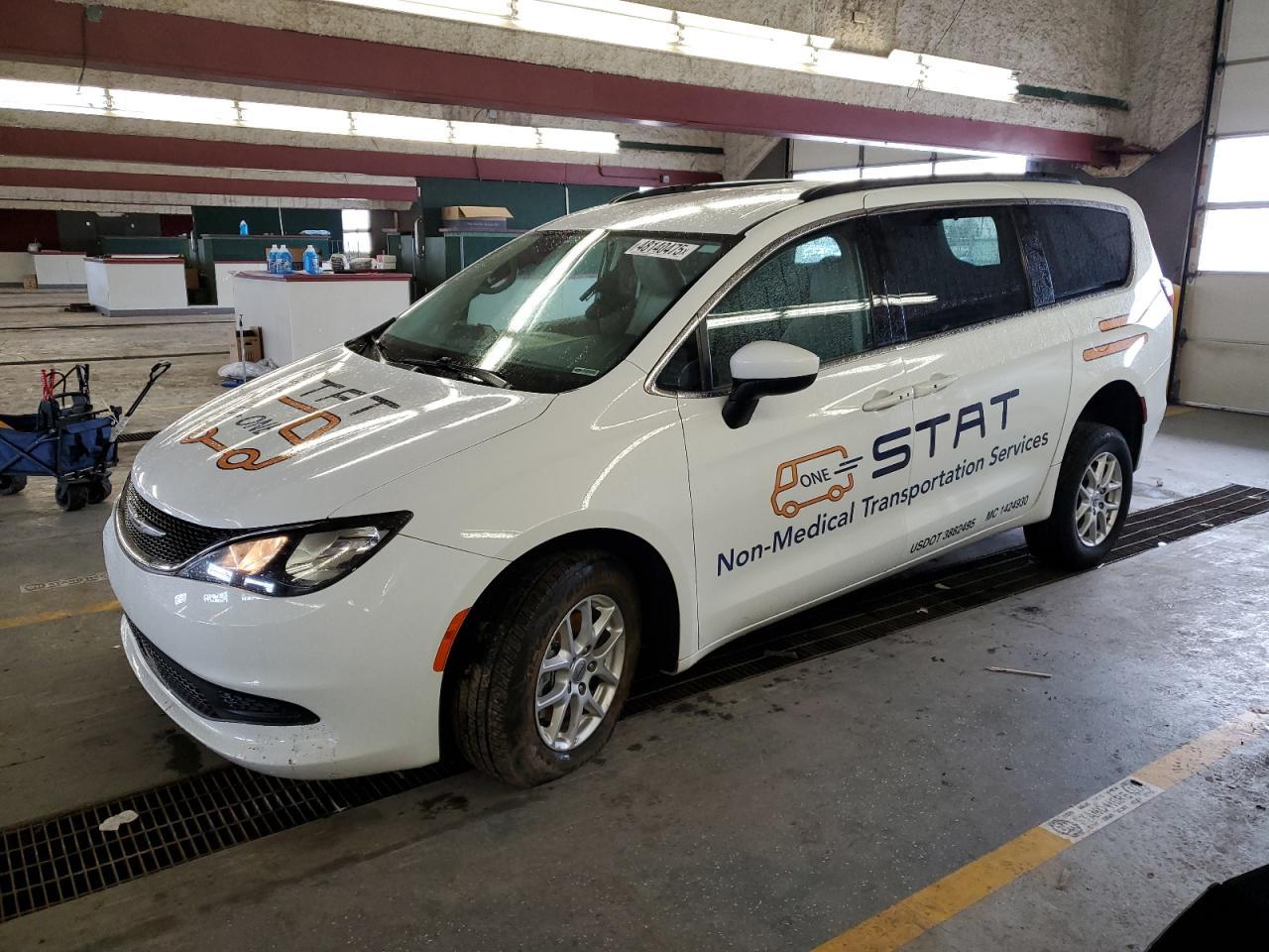 2021 CHRYSLER Voyager