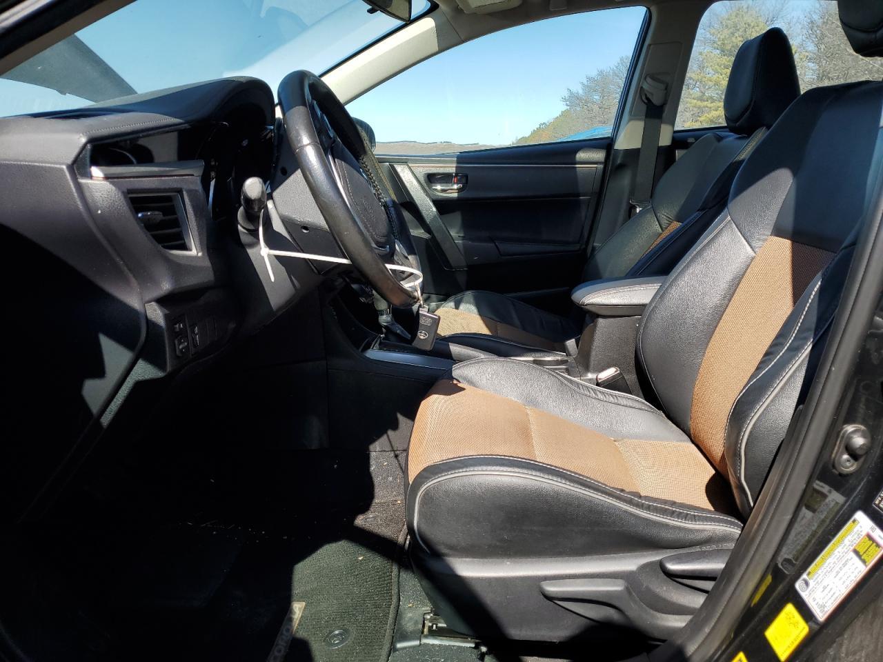 2014 TOYOTA COROLLA