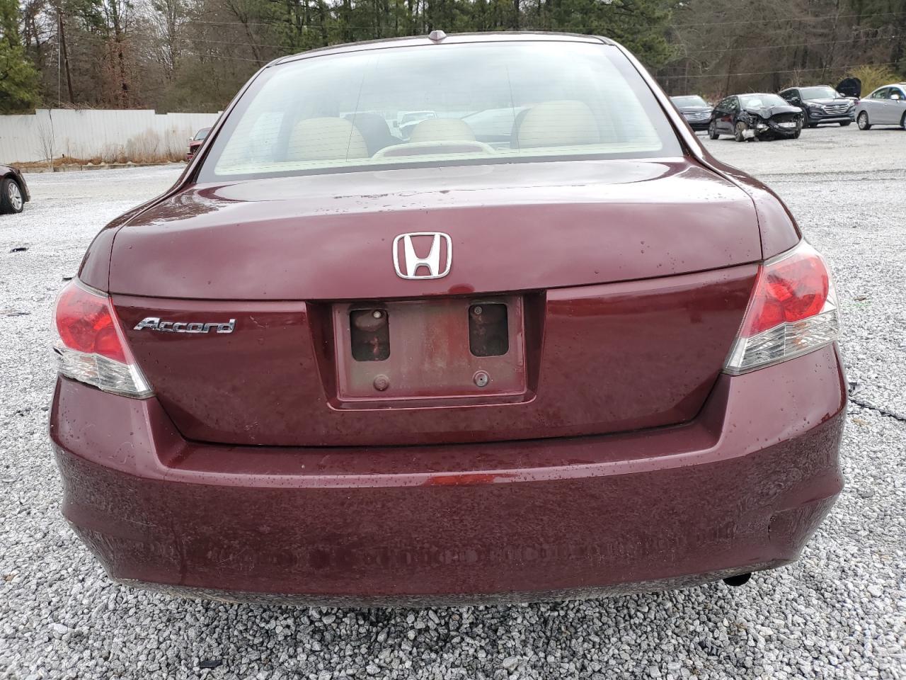 2008 HONDA ACCORD