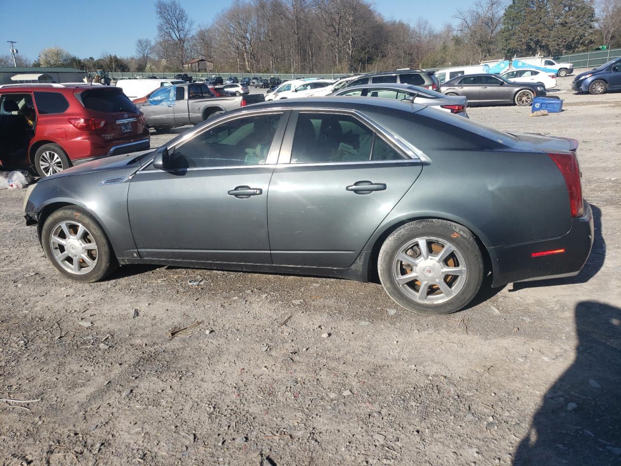 2008 CADILLAC CTS