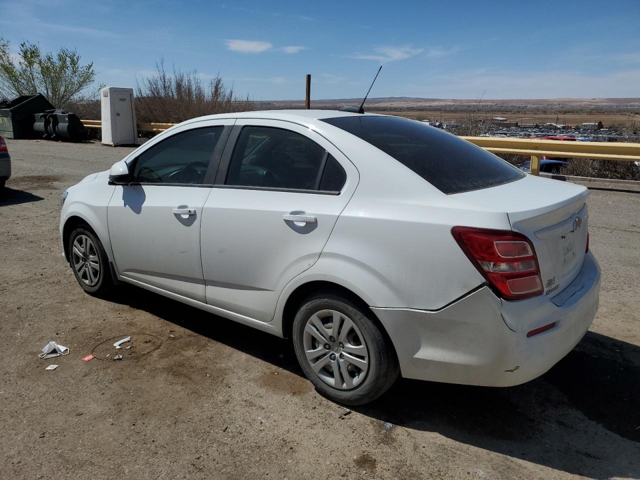 2018 CHEVROLET SONIC
