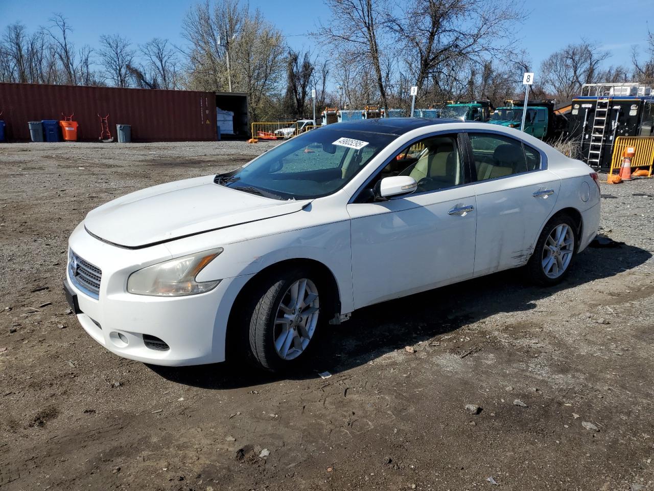2009 NISSAN Maxima