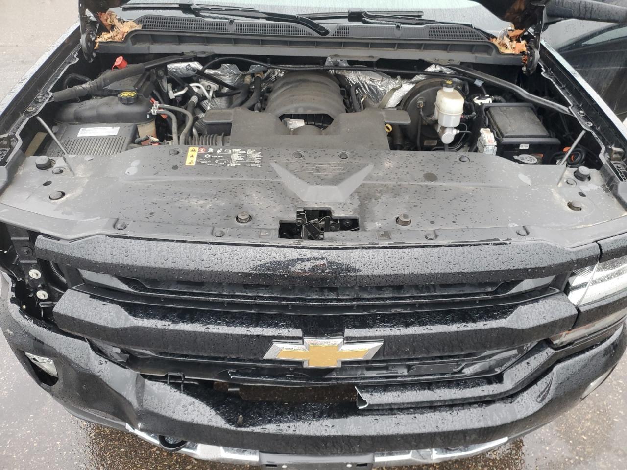 2017 CHEVROLET Silverado