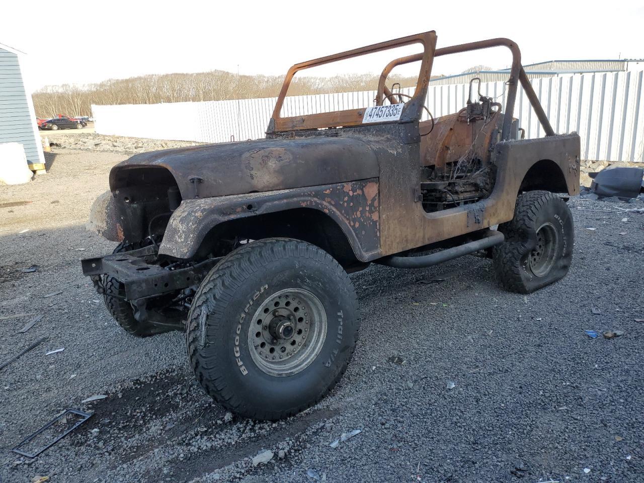 1981 JEEP Cj