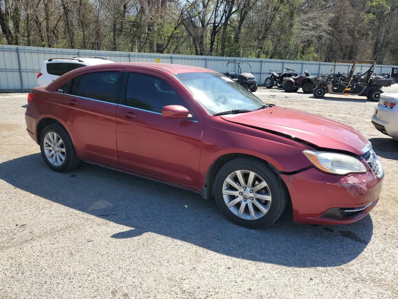2011 CHRYSLER 200