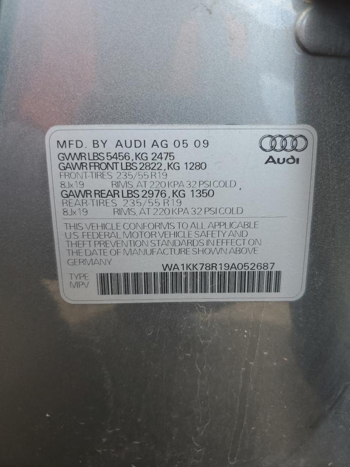 2009 AUDI Q5