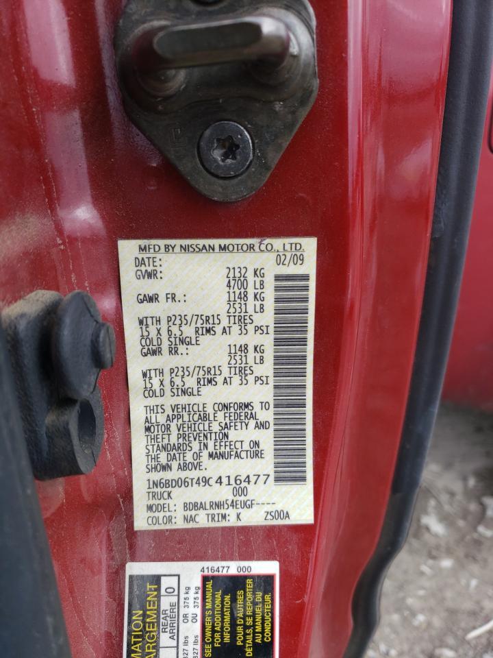 2009 NISSAN Frontier