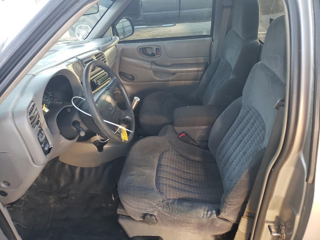 1998 CHEVROLET S10