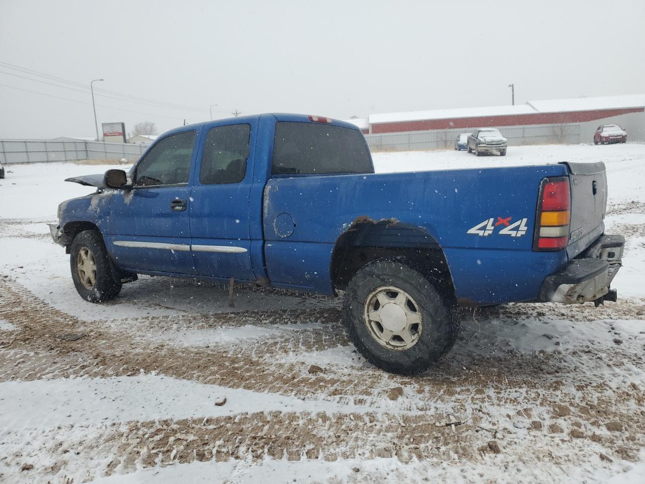 2004 GMC Sierra