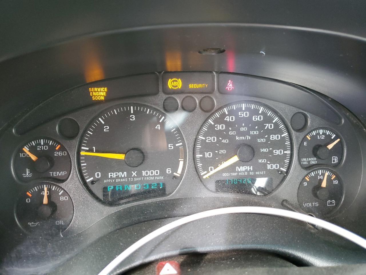 2000 CHEVROLET S10
