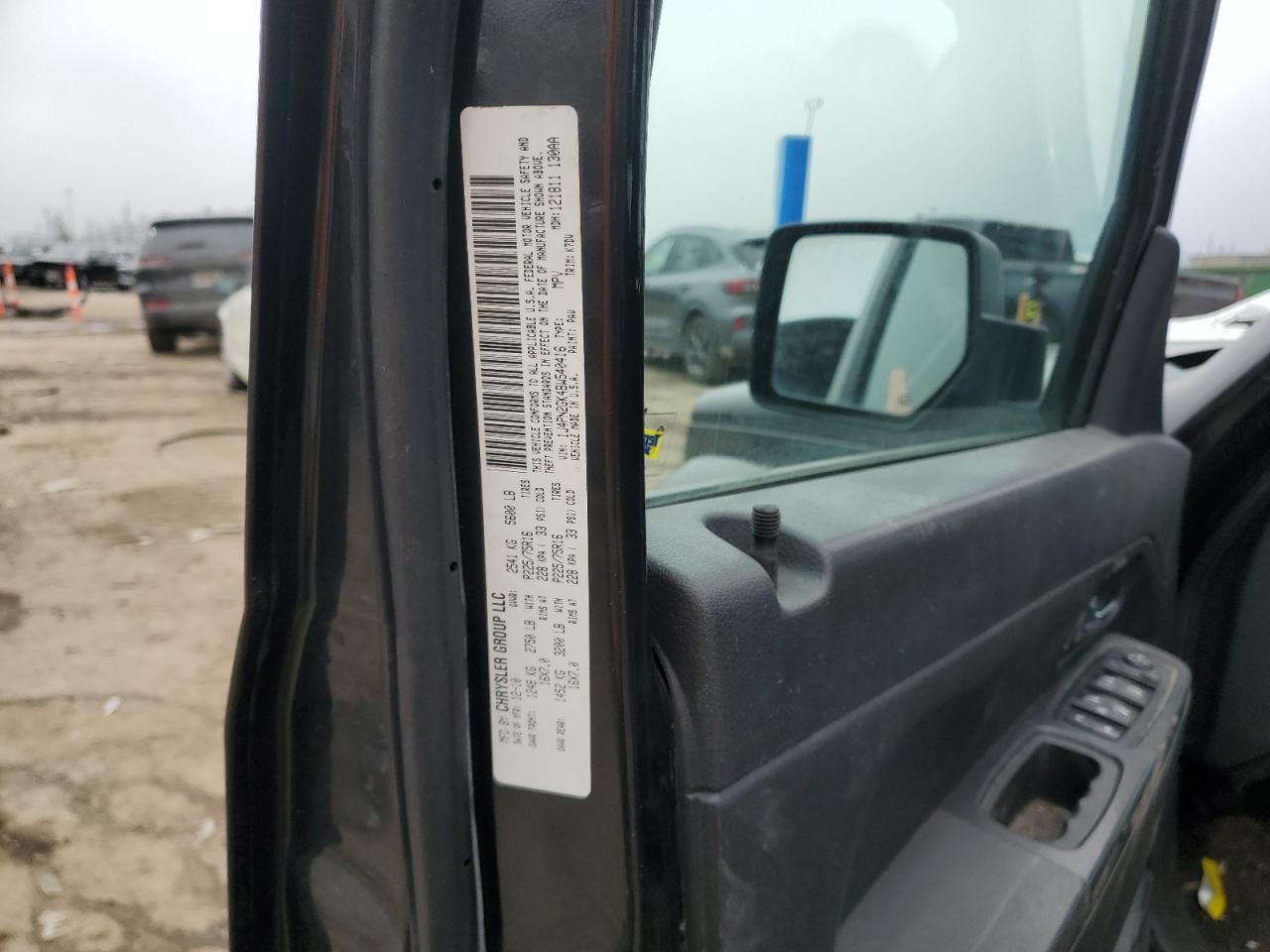 2011 JEEP Liberty